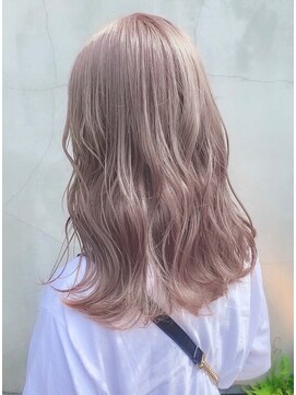 チル(chill) ピンクベージュカラー