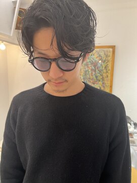 ノーカ 代官山(nohka) メンズパーマ