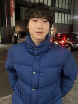 トッド(tod)&nbsp;［men's］メンズニュアンスパーマ大人色気パーマ.メンズスタイル