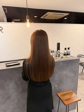 アールヘアー(ar hair) 【市川諒】赤みを抑えたい方向け 10トーンbeige