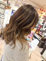 ヘア メイク ココ(hair make coco)&nbsp;陰影★コントラストカラー♪♪