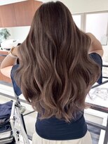 ヘアサロン リボーン(Hair salon Reborn)&nbsp;ミディアムレイヤーケアカラー20代30代