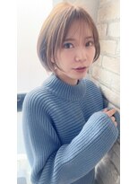 カナロアバイボニークチュール(KANALOAbyBONNY COUTURE)&nbsp;白髪ぼかし・神戸白髪・神戸ショートボブ・六甲アイランド