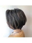大人ショートボブ
