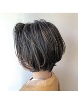 ヘアサルーンフラミンゴ(Hair saloon FLAMINGO) 大人ショートボブ