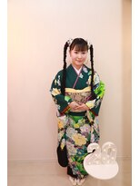 ハナココ 水戸店(hana Coco)&nbsp;ツインテール