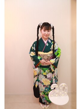 ハナココ 水戸店(hana Coco) ツインテール