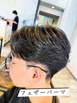 ステレオ ヘアデザイン 安城店(STEREO HAIR DESIGN) ～ルーズフェザーパーマ～ 1月