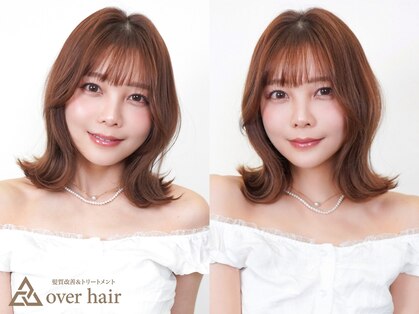 オーバーヘアー 枚方店(over hair)の写真
