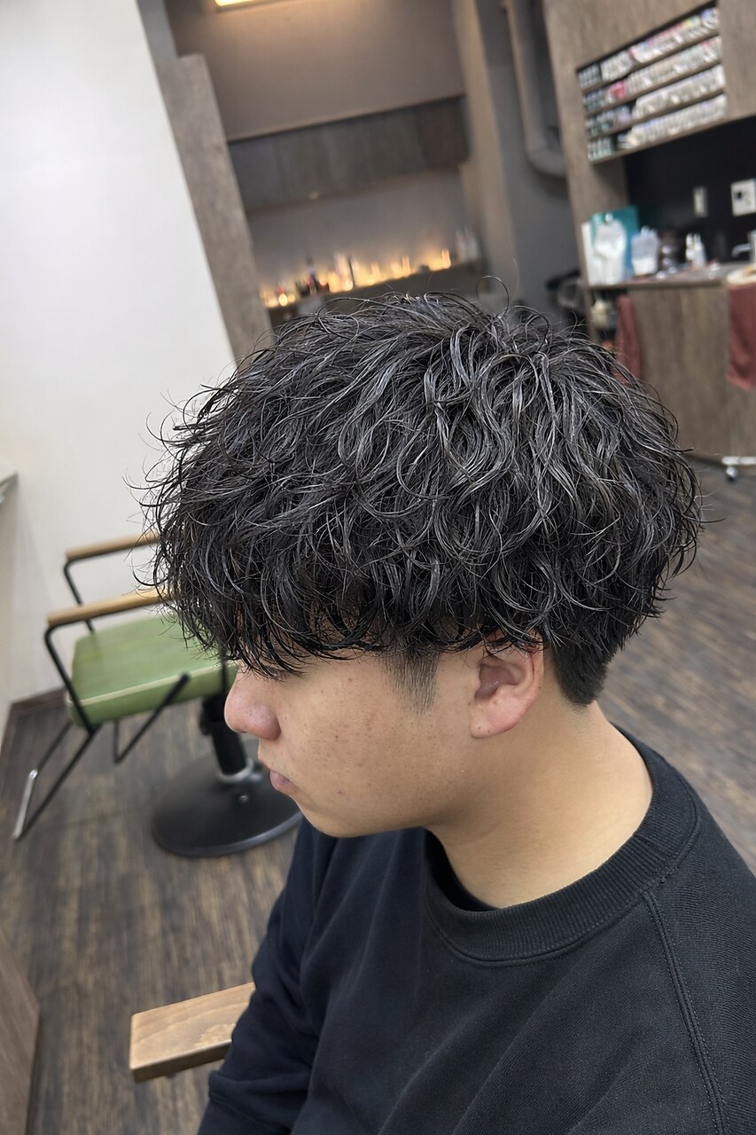 《オススメ♪》デザインカット ＋ パーマ　\11,000 → \10,000(税込)