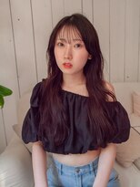 アマリス(Amaris)&nbsp;ロングレイヤー30代/40代/ウルフ/レイヤー/韓国風