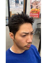 クラン(Clan) 【スパイキーショート】