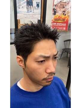 クラン(Clan) 【スパイキーショート】