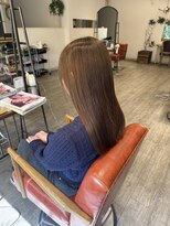 ムクヘア 御幸店(MUKU hair)&nbsp;ヘーゼルベージュ！