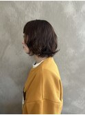 ボブパーマ/カールスタイル/切りっぱなしボブ