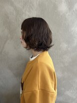 ロビンソン(Robinson) ボブパーマ/カールスタイル/切りっぱなしボブ