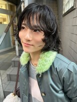 フェイス 石川町 (FACE) 柔らかウェーブ×ショートボブが可愛い◎