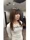 グッドアンク(GOOD ANKH)の写真/顔周りレイヤーでトレンド感UP！結んでもかわいいヘアをデザイン◎