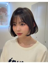 ロンドブルーム 天神大名店(Lond Bloom) 福岡ボブ/縮毛矯正/ぱつっとボブ/ボブ/髪質改善/レイヤーボブ