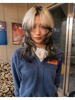 イェン(Yen.) レイヤーカットハッシュレイヤーデザインカラーブリーチカラー
