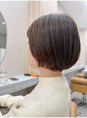 ショートボブ