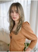 《CODE.LINE》コントラスト透明感ハイライトニュアンスレイヤー
