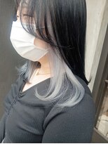 ファム 楽々園店(femme) インナーカラー