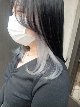 ファム 楽々園店(femme) インナーカラー
