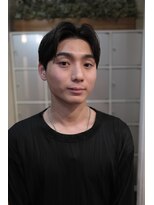 イーズ(e's)&nbsp;メンズセンターパート《諸星》