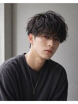 アイトーキョー 名古屋栄(AI TOKYO)&nbsp;ニュアンスパーマ/フェザーパーマ/センターパート/名古屋/栄