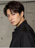 韓国マッシュセンターパートダウンパーマニュアンスパーマウルフ