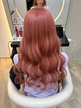 アーチバイケンジ(arch by kenje) オレンジピンクカラー