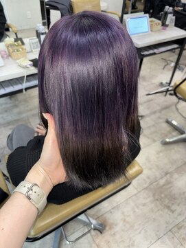 アジールヘア 所沢プロペ通り店(agir hair) エンドカラー