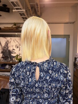 コレット ヘアー 大通(Colette hair) -カノン-ホワイトブロンド