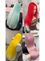 ベレーザ 渋谷(BELEZA) ビビットな色から繊細な色まで得意です!
