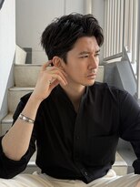 ガーデンタチカワネクスト(garden tachikawa next) 大人男子ヘア黒髪短髪ビジネスヘアメンズショートヘア30代40代