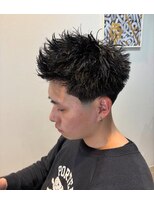 ヘアーロアム(hair Roam)&nbsp;テーパーフェードショート