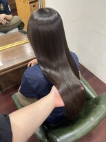 ワンラヴェストヘアオルシェット 長野駅(One Lovest Hair olchette)&nbsp;髪質改善ストレート/顔周りレイヤー/髪質改善/長野市/長野駅