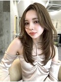 20代30代トレンドなレイヤーカットハッシュカットレイヤーボブ