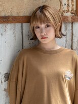 ストローク 小山店(STROKE) 外はねボブ