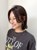 オンカン(onkan)&nbsp;モカベージュ/大人ボブ/タイトボブ