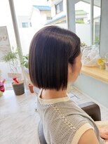 ニコア(nicoa)&nbsp;艶感コンパクトボブスタイル