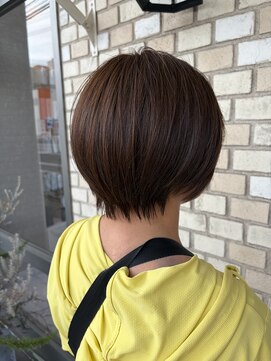 ヘアー クラージュ(hair courage) ショートカット