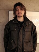フリック(FLICK)&nbsp;無造作ミディアムセンターパート