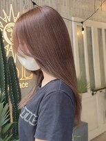 ヘアプレイスソル (HAIR PLACE SoL)&nbsp;透明感ブラウン/艶髪/髪質改善/ストレート