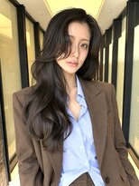 シティ オモテサンドウ(CITY omotesando)&nbsp;レイヤーカット 顔まわりカット バタフライレイヤー 海外ヘア
