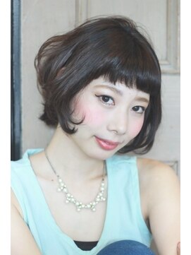 ラローレン(La LAUREN) CieL★黒髪アンティークショート tel0112328045