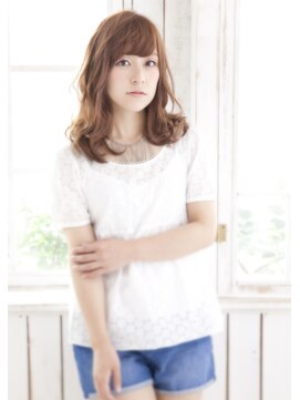 シャンプー 本店(SHAMPOO) レイヤーミディ