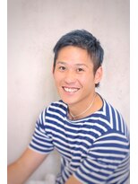 ジンク (HAIR-DESIGN ZiNK) サイドツーブロックグランジ
