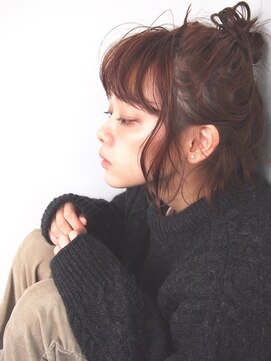 コス(kos) 【nanuk*UEKI】簡単ボブアレンジ